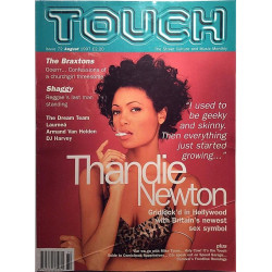 Touch : Street Culture and Music Monthly - begagnade magazine