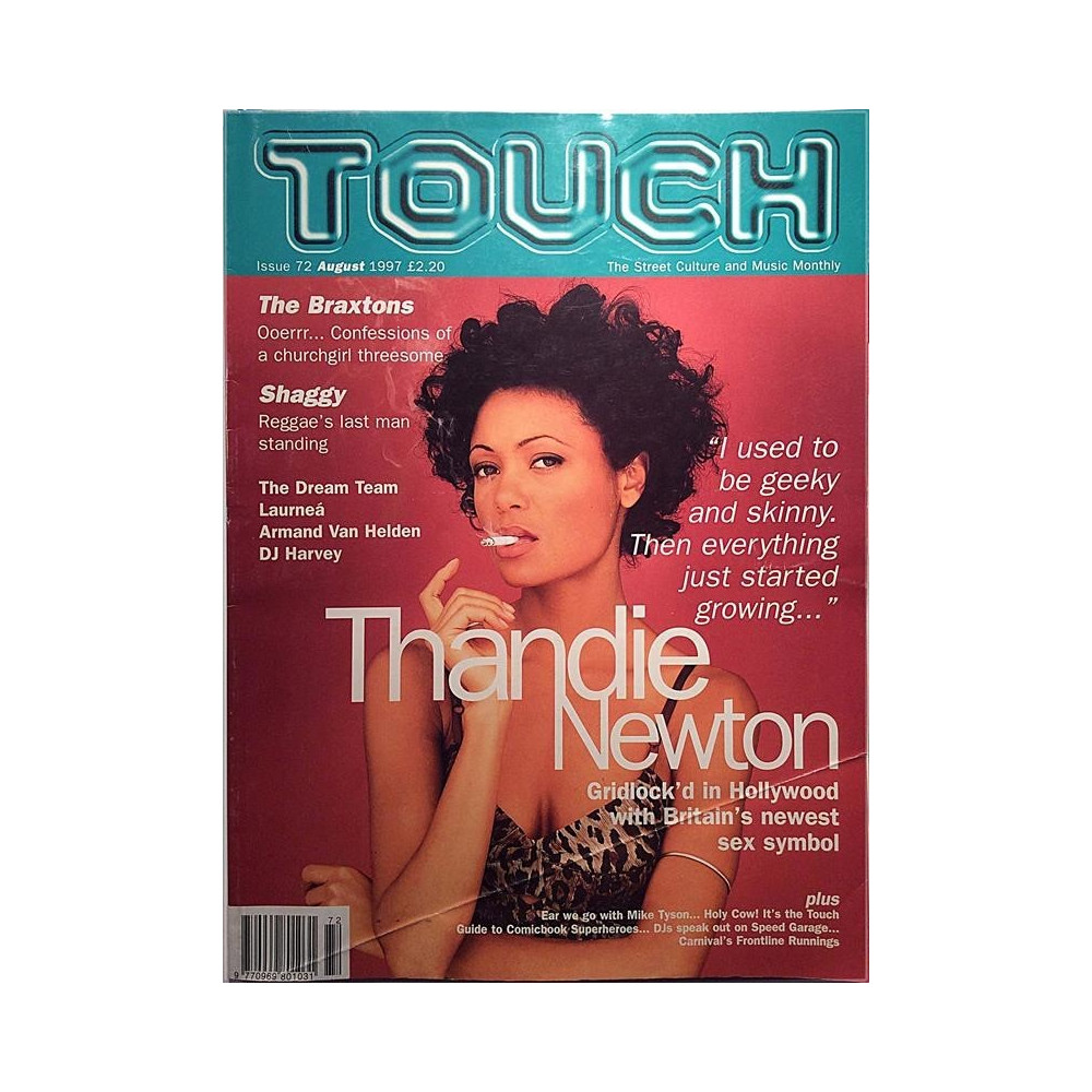 Touch : Street Culture and Music Monthly - begagnade magazine