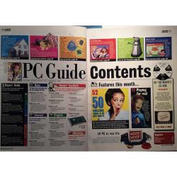 PC Guide lehti + 2 CD-ROM discs : 50 amazing things to do with your PC - used magazine
