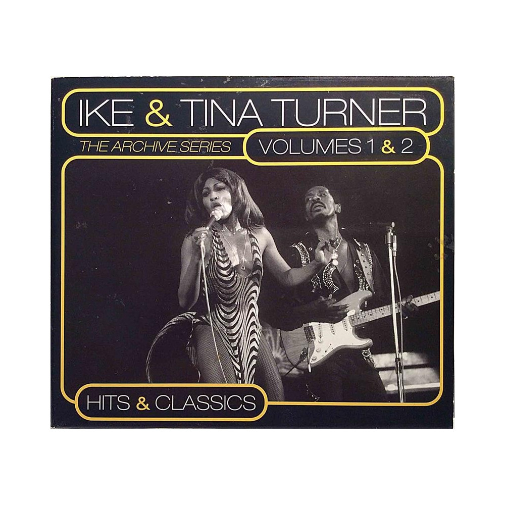 Turner Ike & Tina 2008 305912 2CD Hits & Classics 2CD remastered Used CD