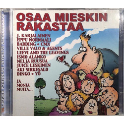 Eri Esittäjiä : Osaa Mieskin Rakastaa 2CD - Käytetty CD