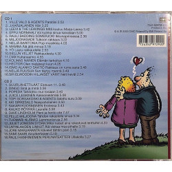 Eri Esittäjiä : Osaa Mieskin Rakastaa 2CD - Käytetty CD