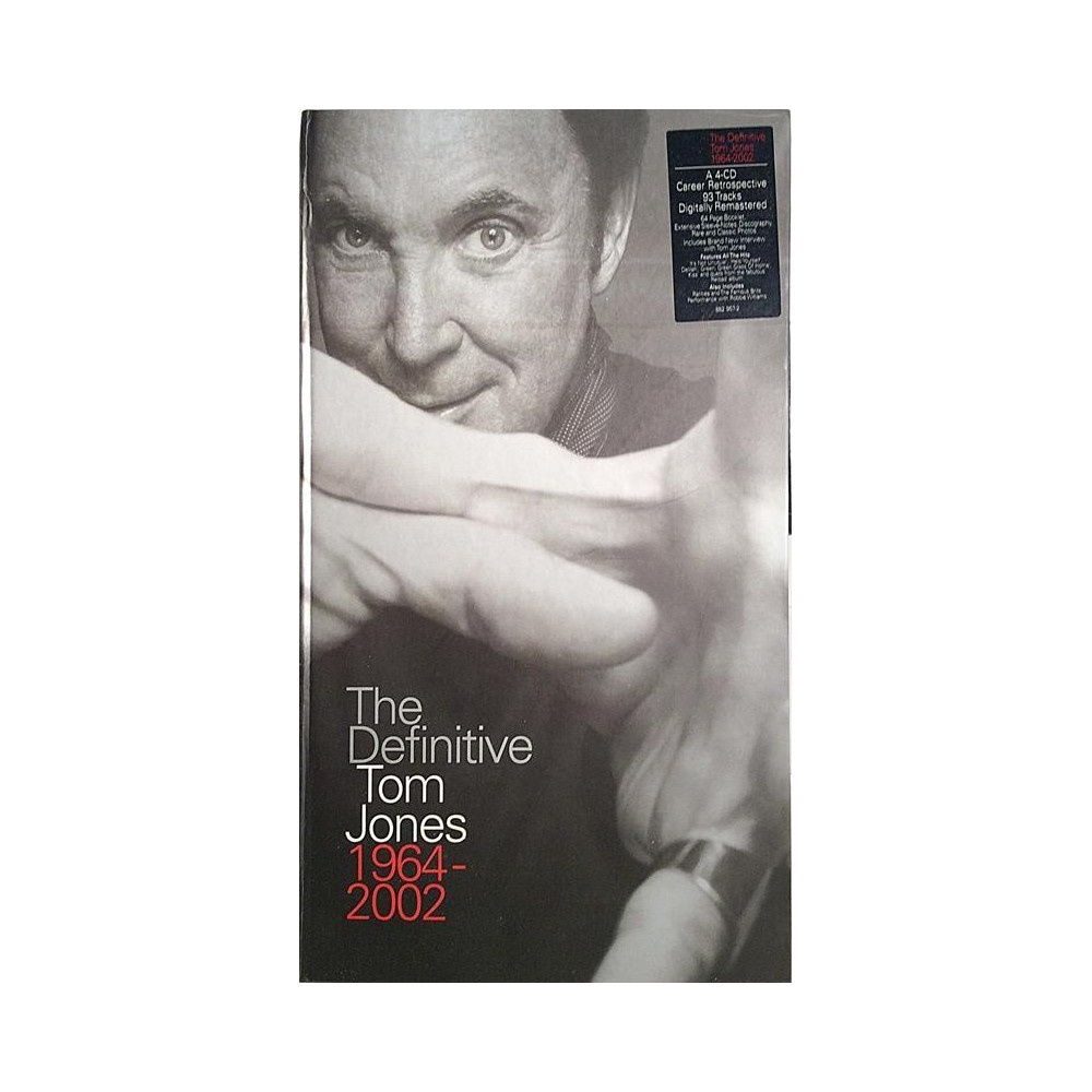 Jones Tom 1964-2002  Definitive Tom Jones 3CD CD Begagnat