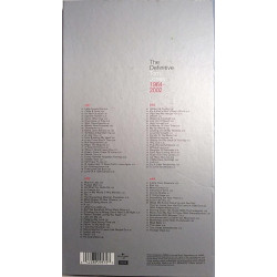 Jones Tom 1964-2002  Definitive Tom Jones 3CD CD Begagnat