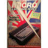 Which Micro & software review 1984 August Toshiva MSX, Commodore, musical micros aikakauslehti