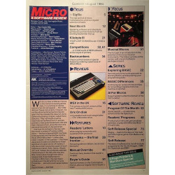 Which Micro & software review 1984 August Toshiva MSX, Commodore, musical micros aikakauslehti