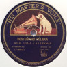 Ekman Nils / Wilh. Ekman 1929 A.L.1023 Taika Yö / Rostowsky polkka shellac 78 rpm record