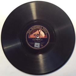 Ekman Nils / Wilh. Ekman 1929 A.L.1023 Taika Yö / Rostowsky polkka shellac 78 rpm record
