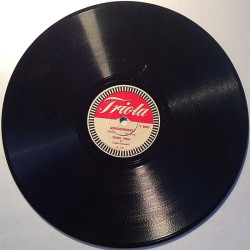 Tuomi Veikko 1950 T 8007 Hopeahiukset / Kun tiet eroavat stenkaka 78-varvare