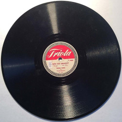 Tuomi Veikko 1950 T 8007 Hopeahiukset / Kun tiet eroavat stenkaka 78-varvare