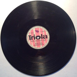 Tuomi Veikko 1956 T 4223 Mustalaisviulu / Silmät ikkunassa shellac 78 rpm record