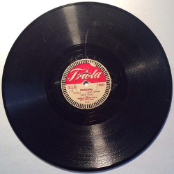 Tuomi Veikko 1950 T 8022 Satu ruskeista silmistä / Wilhelmina shellac 78 rpm record