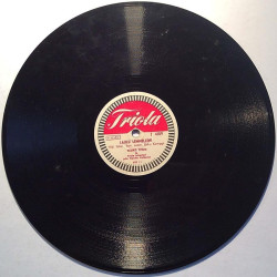 Tuomi Veikko 1953 T 4109 Laulu lemmelleni / Laivaston tyttö shellac 78 rpm record