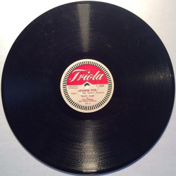 Tuomi Veikko 1953 T 4109 Laulu lemmelleni / Laivaston tyttö shellac 78 rpm record