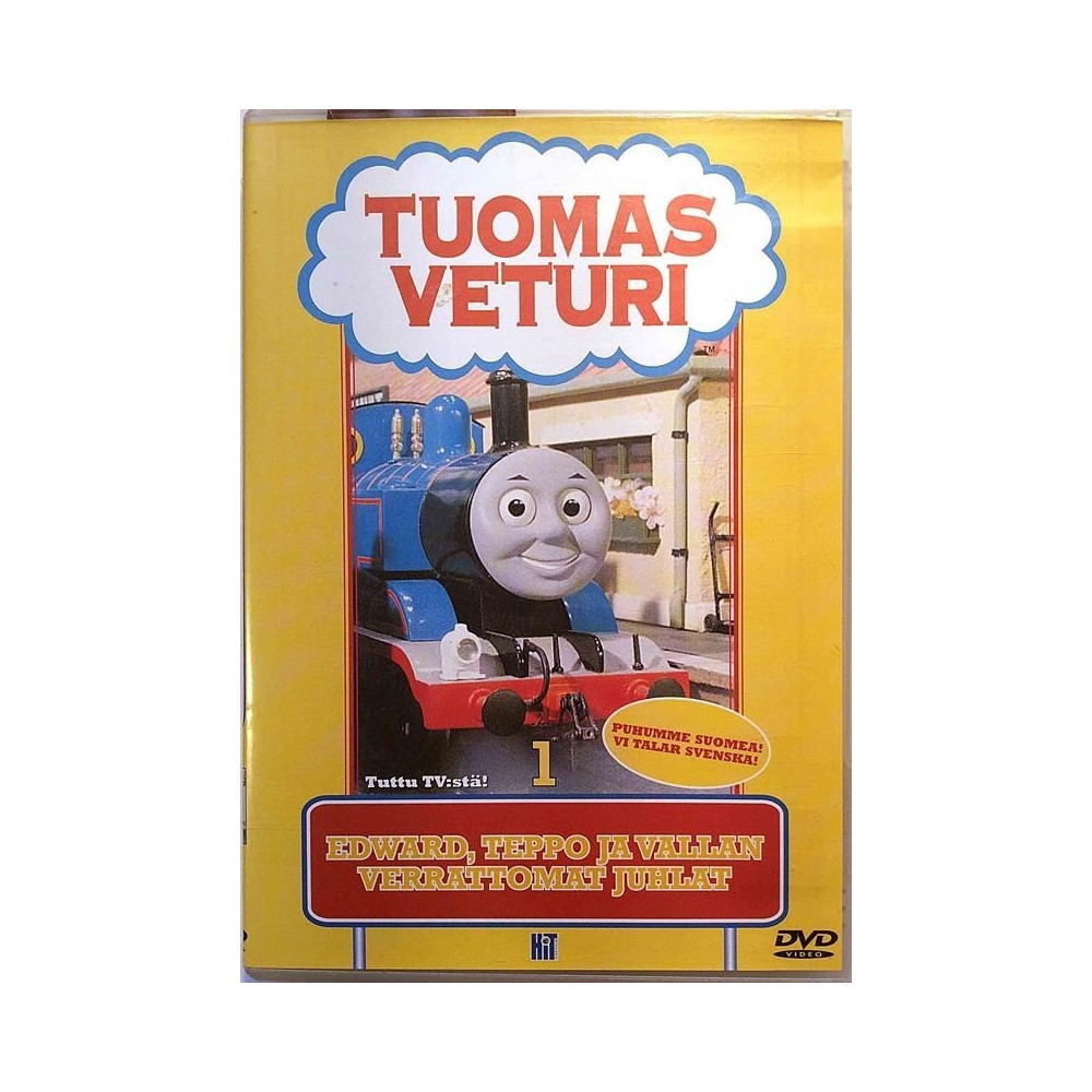 DVD - Tuomas Veturi 1 1994  Edward, Teppo ja Vallan Verrattomat Juhlat Used DVD