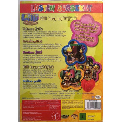 DVD - Lilli ja kukkaisystävät 2005  Lilli kaupanpitäjänä kesto 50 minuuttia Used DVD