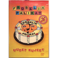 DVD - Fröbelin palikat 2007 862429 Uudet kujeet 26 uutta laulua kesto 1 tunti DVD Begagnat