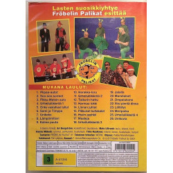 DVD - Fröbelin palikat 2007 862429 Uudet kujeet 26 uutta laulua kesto 1 tunti DVD Begagnat