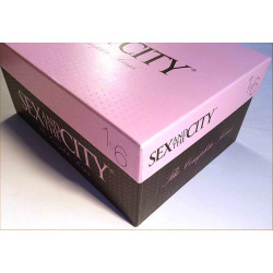 DVD - Sex and the City 2005  Complete Series 18dvd kesto 43tuntia 27minuuttia DVD Begagnat