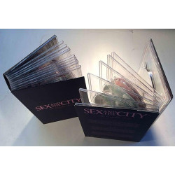 DVD - Sex and the City 2005  Complete Series 18dvd kesto 43tuntia 27minuuttia DVD Begagnat