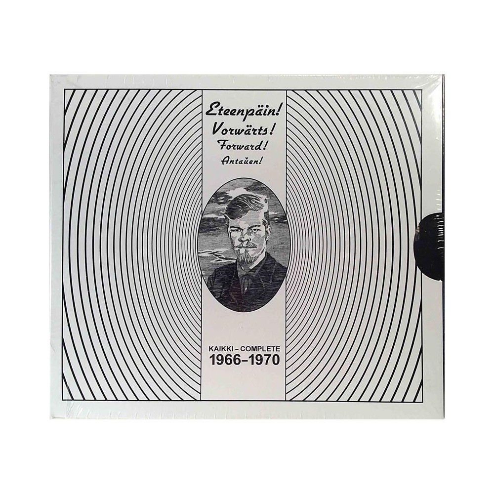 Numminen M.A. Eteenpäin! 2016 SRE075CD Kaikki-Complete 1966-1970 4CD CD