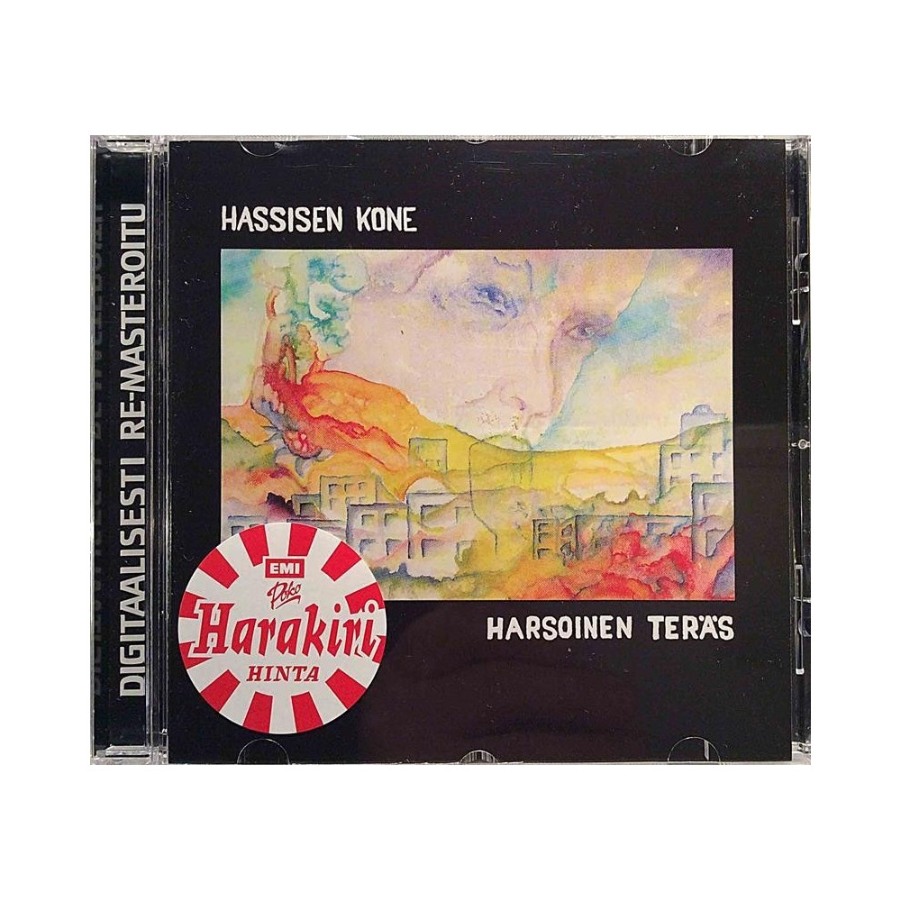 Hassisen Kone 1982 POKOCD 41 Harsoinen Teräs + 3 bonus tracks CD