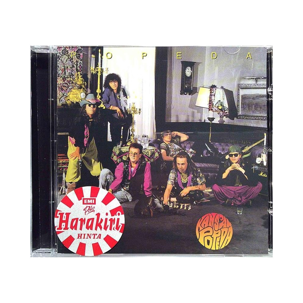 Popeda : Kans'an Popeda - CD