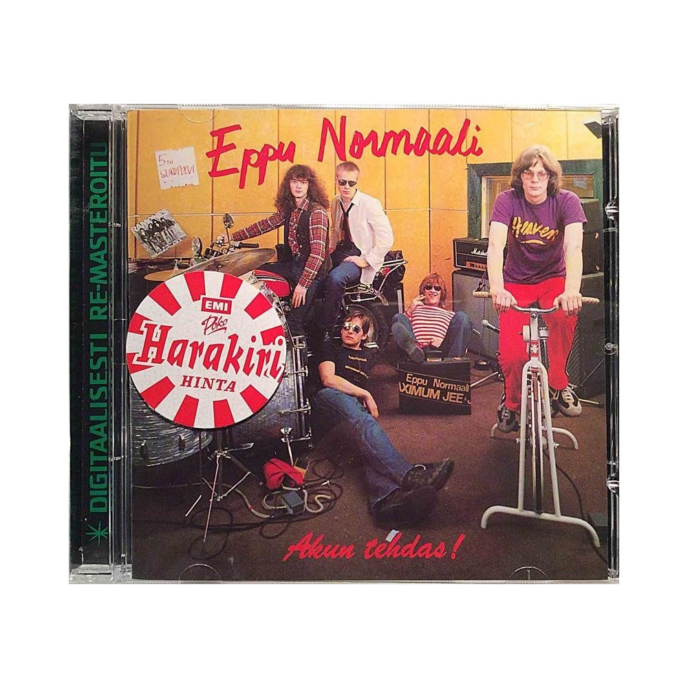 Eppu Normaali : Akun Tehdas! - CD