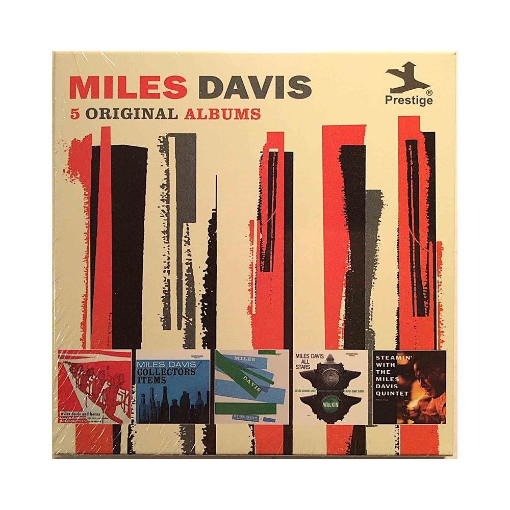 Davis Miles 1956-1961 08880 7236928 5 Original Albums 5CD CD