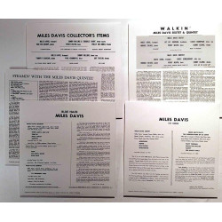 Davis Miles 1956-1961 08880 7236928 5 Original Albums 5CD CD