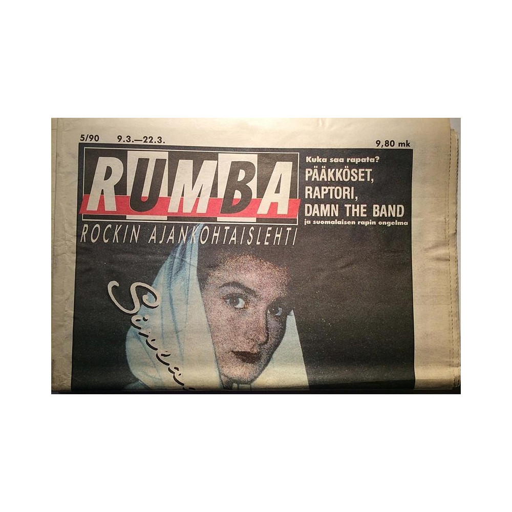 Rumba rockin ajankohtaislehti 1990 5 CMX, Elviz Breznev musiikkilehti