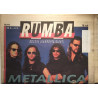 Rumba rockin ajankohtaislehti : Metallica, Gösta Sundqvist, Peppermints - used magazine music