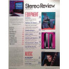 Stereo Review : New A/V options, how to buy loudspeakers - used magazine audio hi-fi