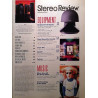 Stereo Review : SIX-Speaker Showdown! - used magazine audio hi-fi
