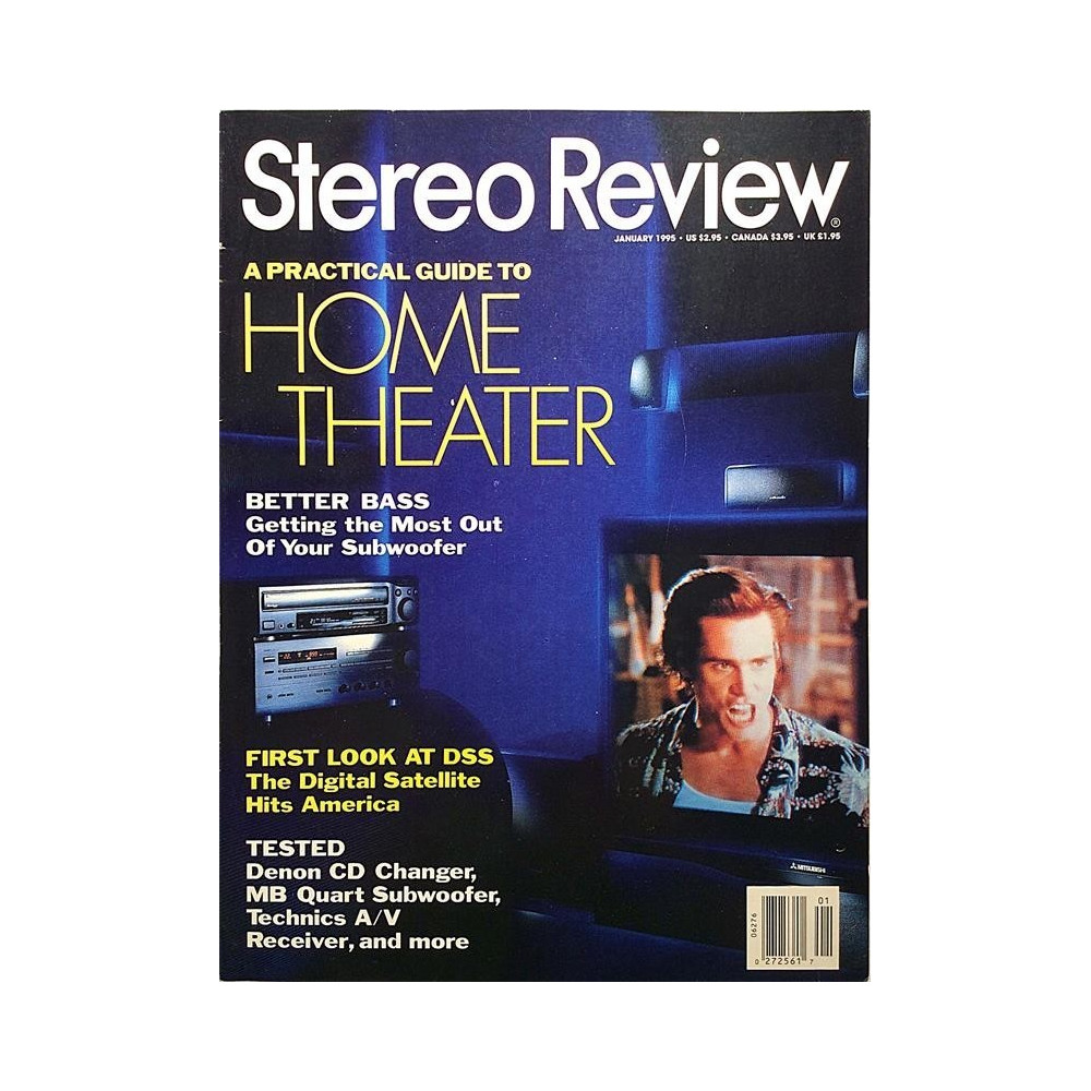 Stereo Review : Practical Guide to Home Theater - used magazine audio hi-fi