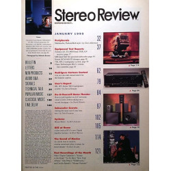 Stereo Review : Practical Guide to Home Theater - used magazine audio hi-fi