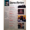 Stereo Review : Test reports: Denon D/A , Polk Subwoofer - used magazine audio hi-fi
