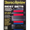 Stereo Review : Best Bets component separates or a Receiver - used magazine audio hi-fi