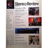 Stereo Review : Best Bets component separates or a Receiver - used magazine audio hi-fi
