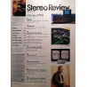 Stereo Review : Ready for DVD, Computer Speaker Test - used magazine audio hi-fi