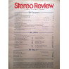 Stereo Review  etukansi puuttuu : Joni Mitchell Mingus - used magazine audio hi-fi