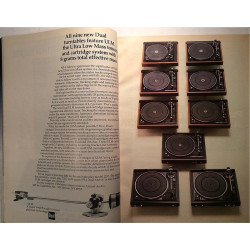 Stereo Review  etukansi puuttuu : Joni Mitchell Mingus - used magazine audio hi-fi