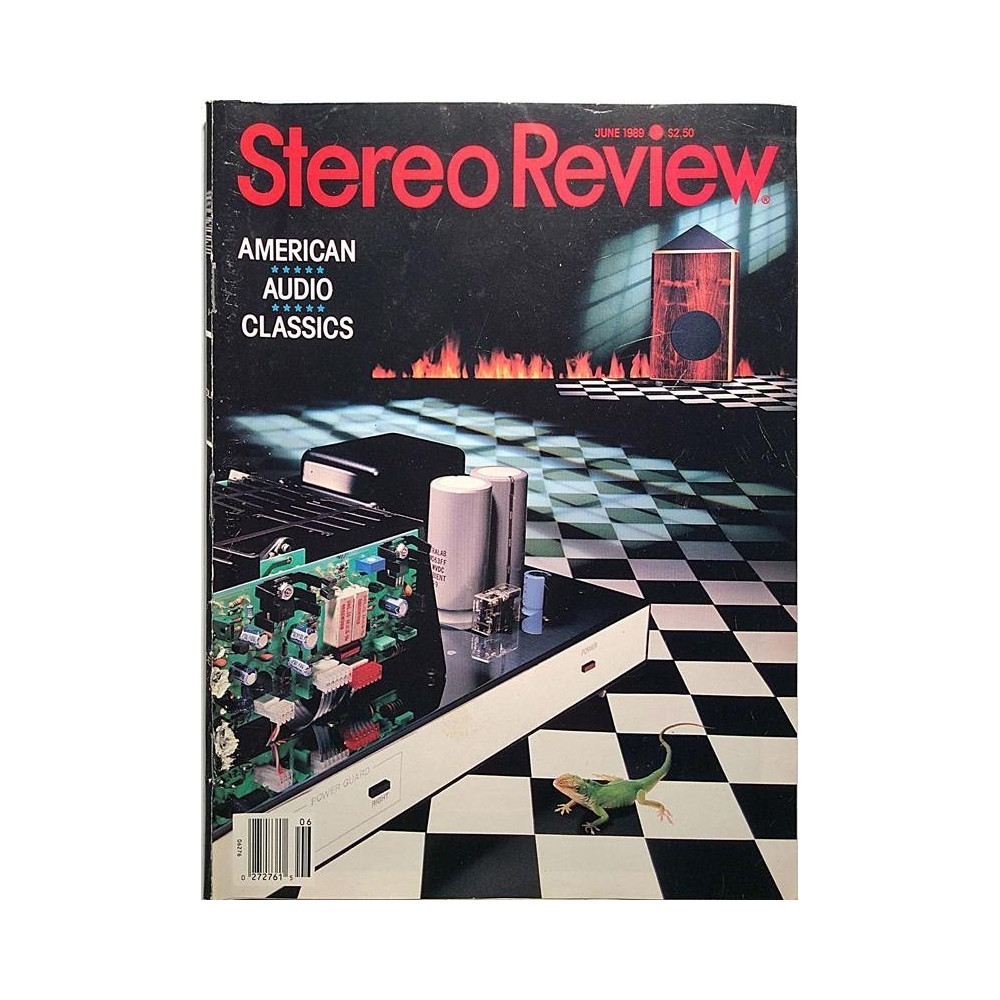 Stereo Review : American Audio Classics - used magazine audio hi-fi