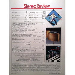 Stereo Review : American Audio Classics - used magazine audio hi-fi