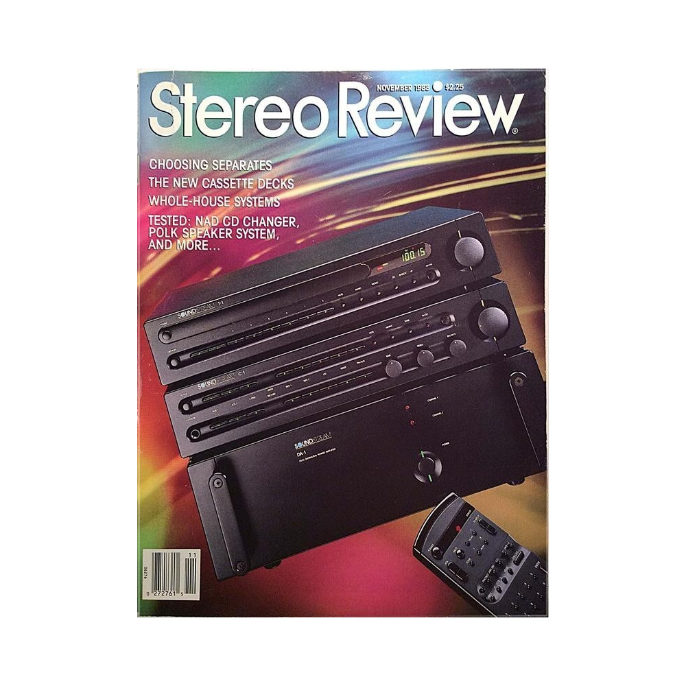Stereo Review : Choosing Separates - used magazine audio hi-fi