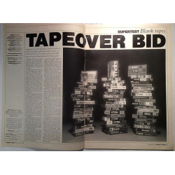 What HI-FI? 1989 November Our Verdicts on over 70 Tapes aikakauslehti audio
