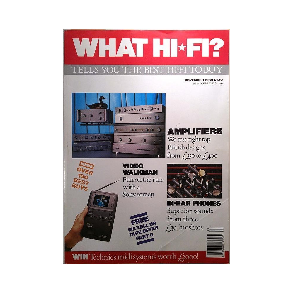 What HI-FI? : Tells you the Best HI-FI to Buy - begagnade magazine audio
