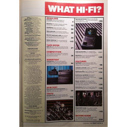 What HI-FI? : Tells you the Best HI-FI to Buy - begagnade magazine audio