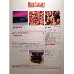 High Fidelity : 1988 Tape Special - used magazine audio hi-fi