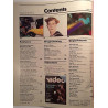 Video magazine of home video 1987 June Camcorder Shootout aikakauslehti video